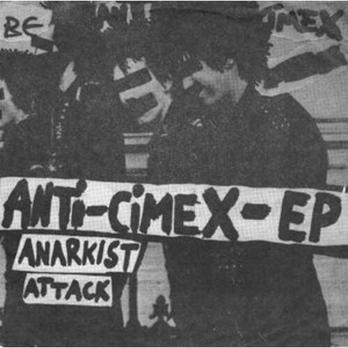 ANTI-CIMEX - Anarkist Attack cover 