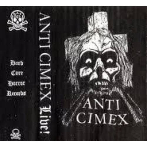 ANTI-CIMEX - Live! cover 