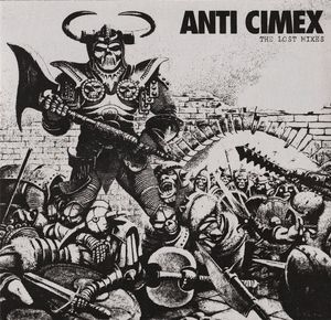 ANTI-CIMEX - Lost Mixes cover 
