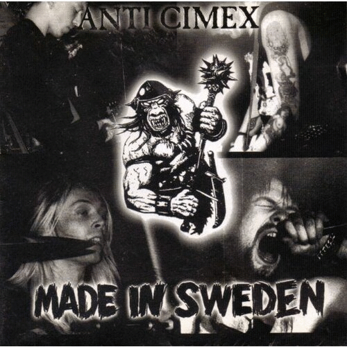 ANTI-CIMEX - Made In Sweden cover 