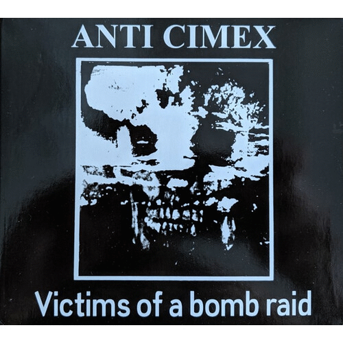 ANTI-CIMEX - Official Recordings 1982 - 1986 cover 