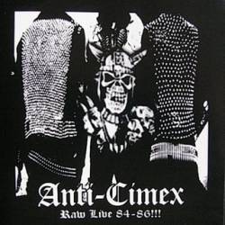 ANTI-CIMEX - Raw Live 84-86!!! cover 