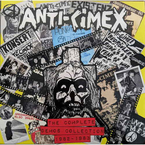 ANTI-CIMEX - The Complete Demos Collection 1982 - 1983 cover 