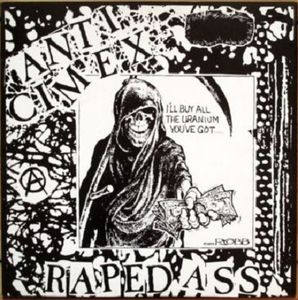 ANTI-CIMEX - Victims Of A Bombraid / Raped Ass cover 