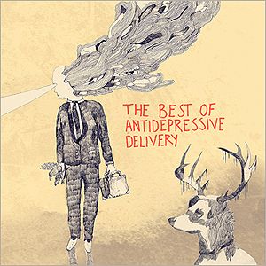 ANTI-DEPRESSIVE DELIVERY - The Best of Anti-Depressive Delivery cover 