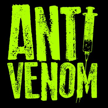 ANTI-VENOM - Too Sick To Save cover 