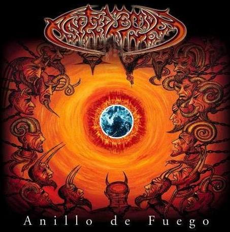 ANTIDEMON - Anillo de Fuego cover 