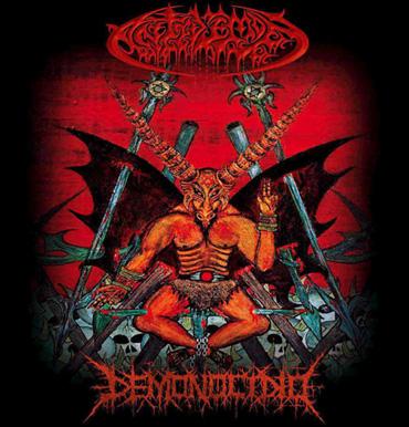 ANTIDEMON - Demonicídio cover 