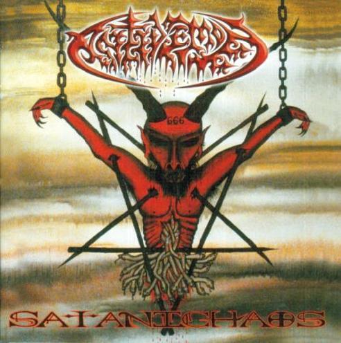 ANTIDEMON - Satanichaos cover 