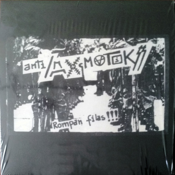 ANTI/DOGMATIKSS - Rompan Filas + Unreleased Recordings cover 
