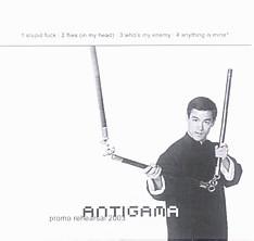 ANTIGAMA - Promo 2003 cover 