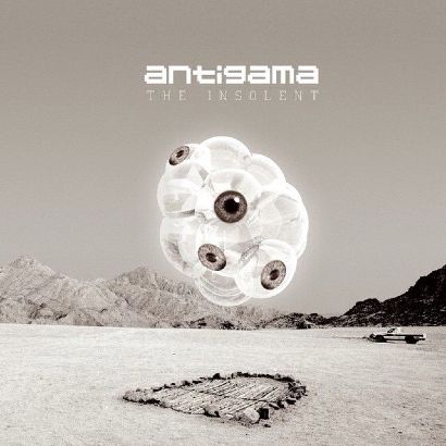 ANTIGAMA - The Insolent cover 