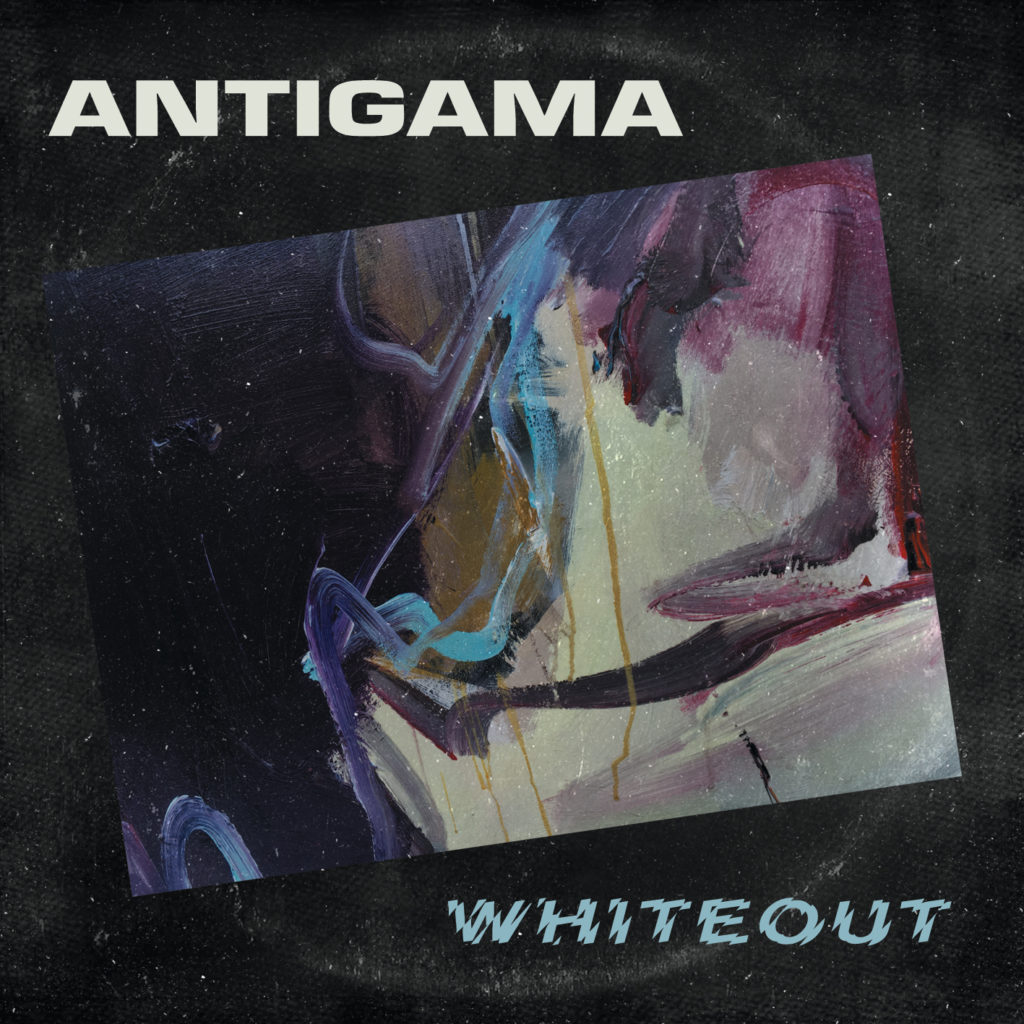 ANTIGAMA - Whiteout cover 