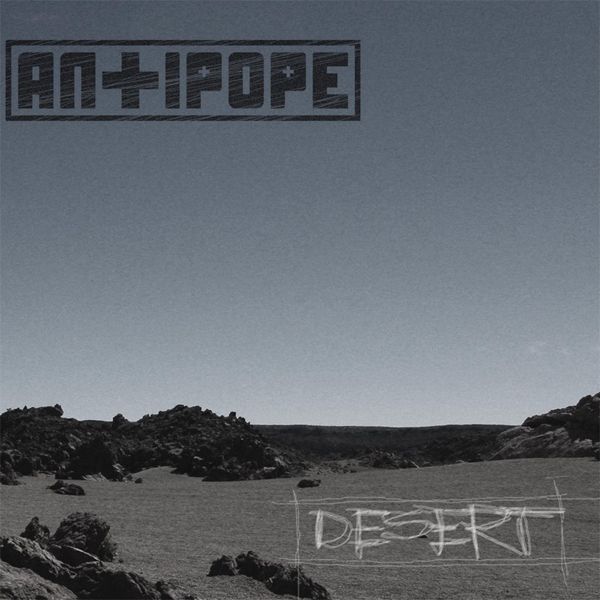 ANTIPOPE - Desert cover 
