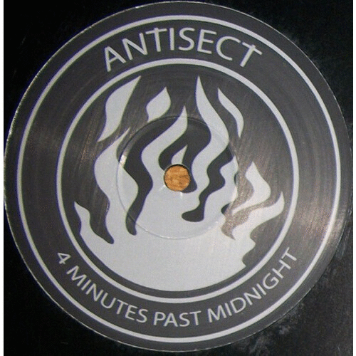 ANTISECT - 4 Minutes Past Midnight cover 