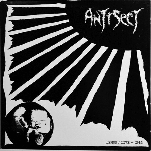 ANTISECT - Demos / Live - 1982 cover 