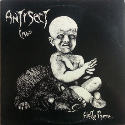 ANTISECT - Hallo There How's Life? cover 