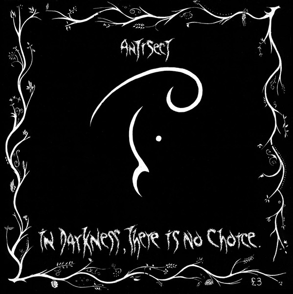 ANTISECT - In Darkness, There Is No Choice. cover 