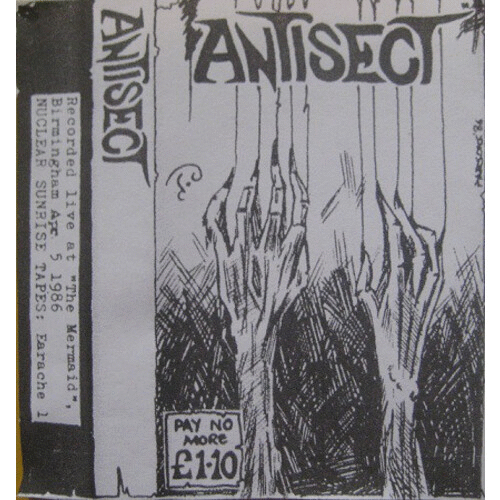 ANTISECT - Live At The Mermaid 1986 ‎ cover 