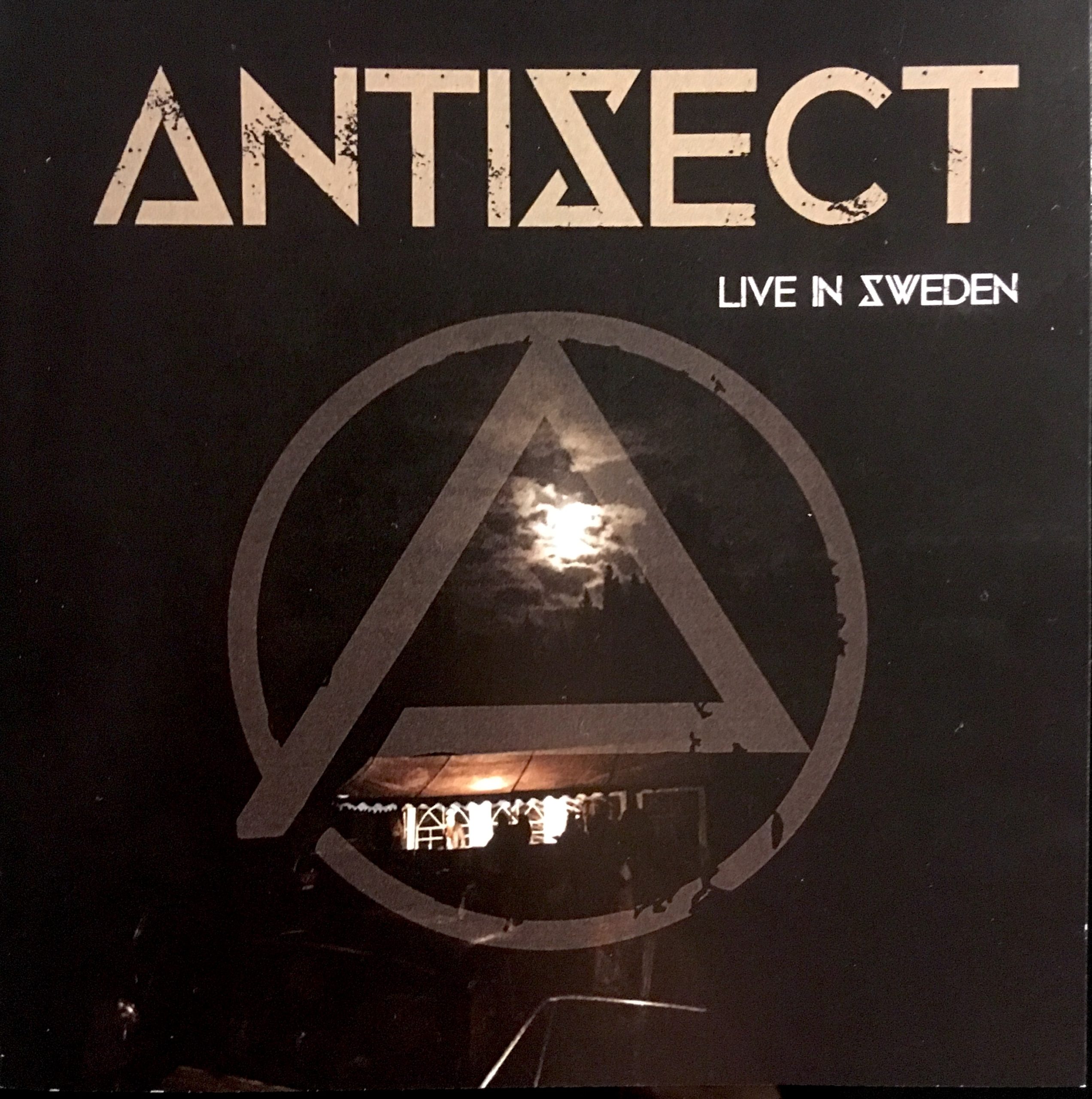 ANTISECT - Live In Sweden cover 