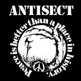 ANTISECT - Peace Is Better Than A Place In History cover 