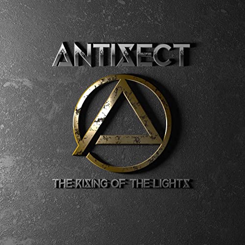 ANTISECT - The Rising Of The Lights cover 
