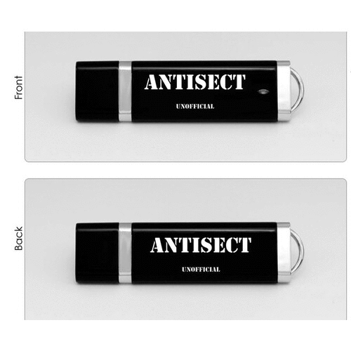 ANTISECT - Unofficial cover 