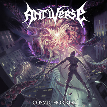 ANTIVERSE - Cosmic Horror cover 