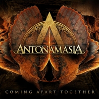 ANTONAMASIA - Coming Apart Together cover 