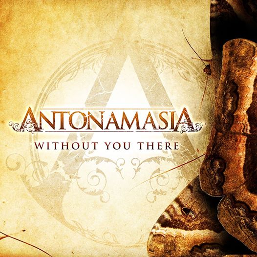 ANTONAMASIA - Without You There cover 