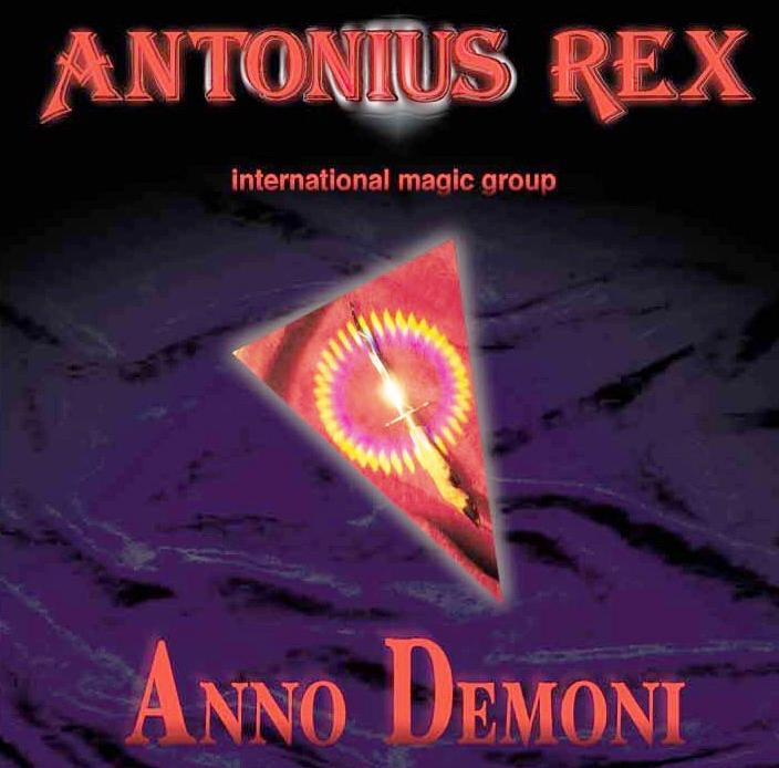 ANTONIUS REX - ANNO DEMONI cover 