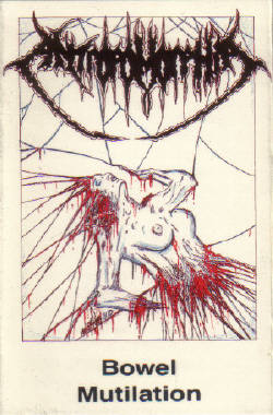 ANTROPOMORPHIA - Bowel Mutilation cover 