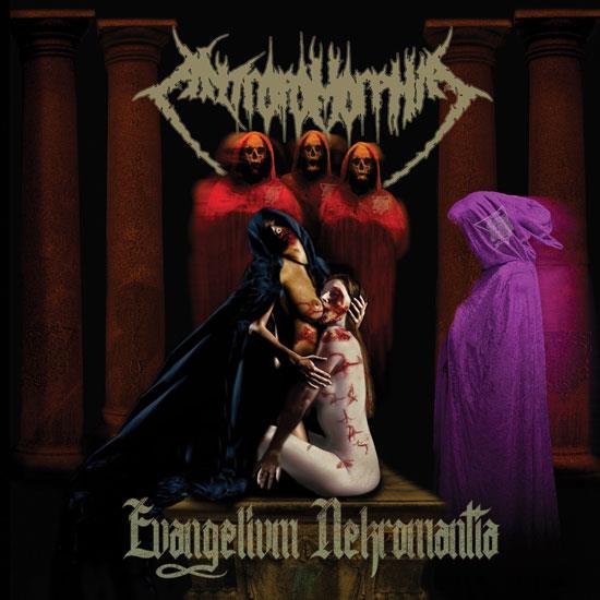 ANTROPOMORPHIA - Evangelivm Nekromantia cover 