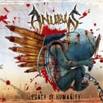 ANUBIS - Legacy of Humanity cover 