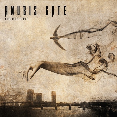 ANUBIS GATE - Horizons cover 