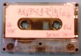 ANUBIS RISING - Demo 99 cover 