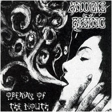 ANUBIS RISING - Opening of the Mouth cover 