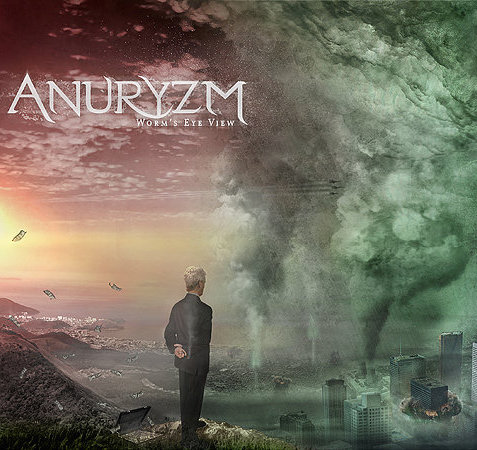 ANURYZM - Worm’s Eye View cover 