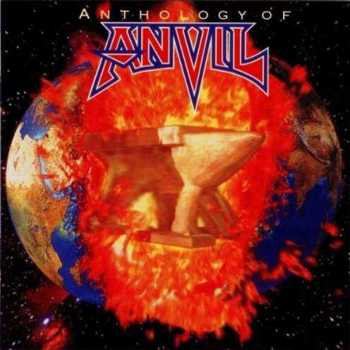 ANVIL - Anthology of Anvil cover 