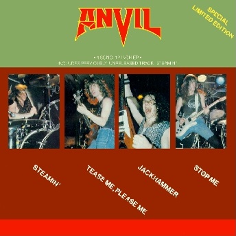 ANVIL - Anvil cover 