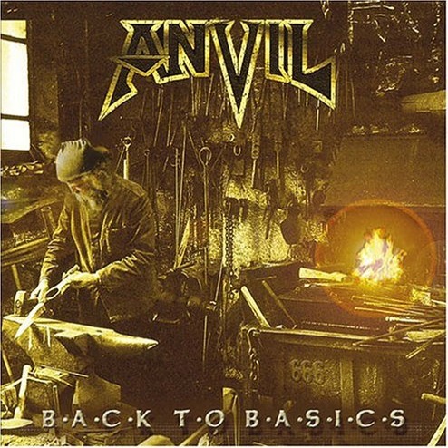 ANVIL - Back to Basics cover 