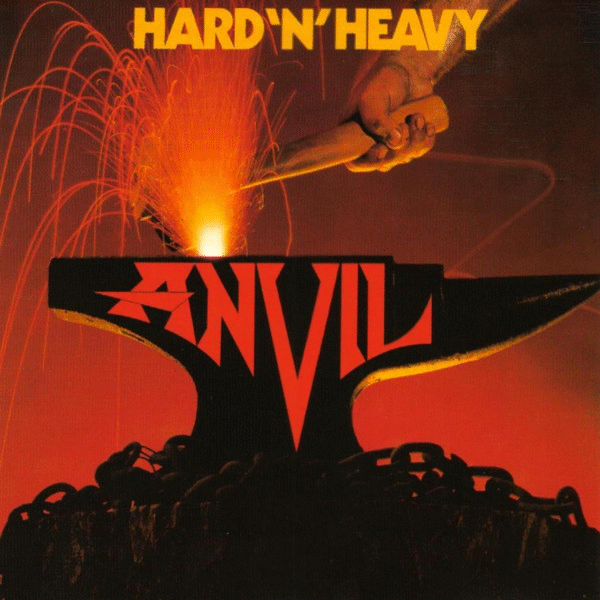 ANVIL - Hard 'n' Heavy cover 