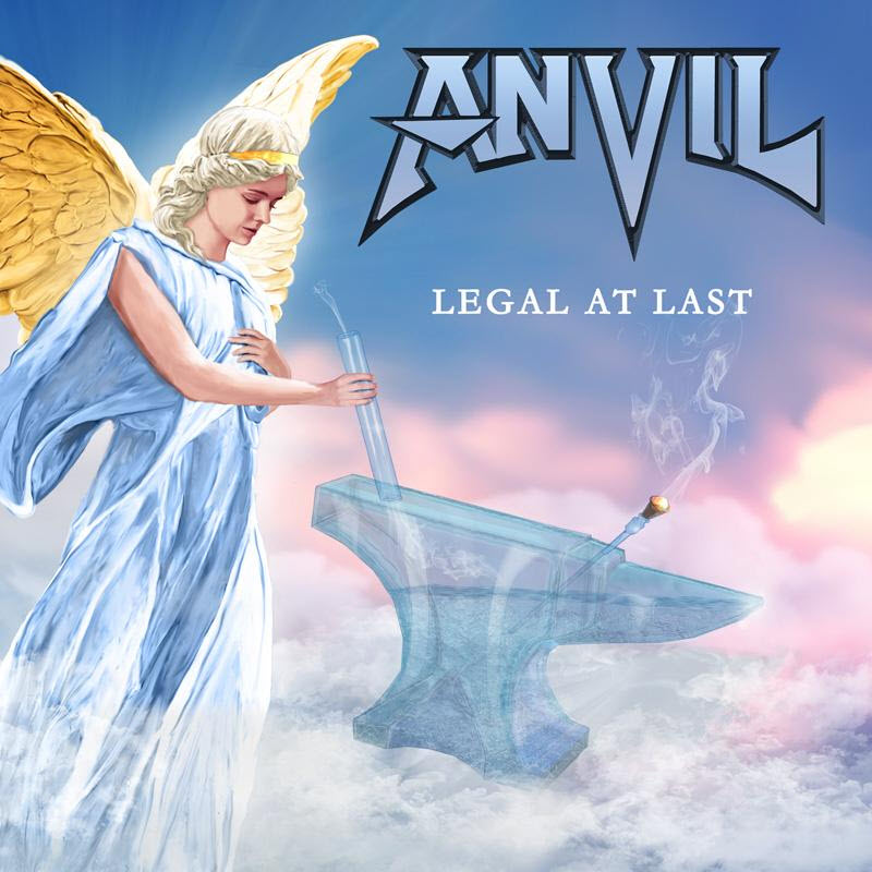 ANVIL - Legal At Last cover 