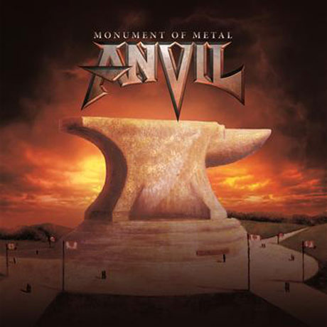 ANVIL - Monument Of Metal cover 