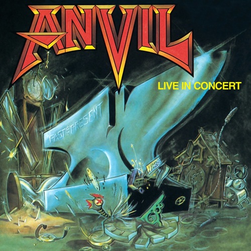 ANVIL - Past and Present: Live in Concert cover 