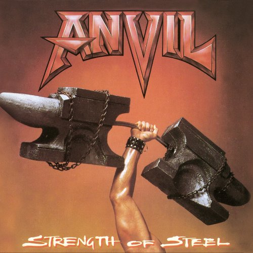 ANVIL - Strength of Steel cover 