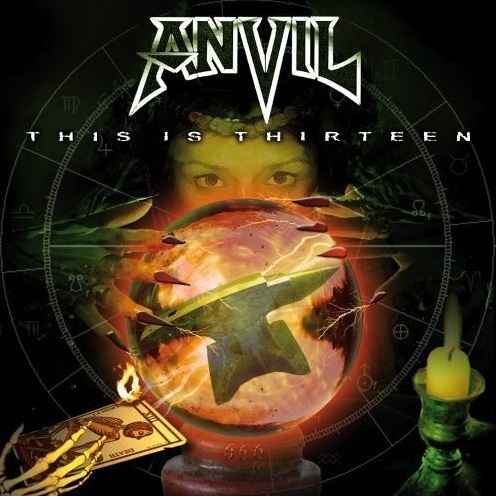 ANVIL - This Is Thirteen cover 