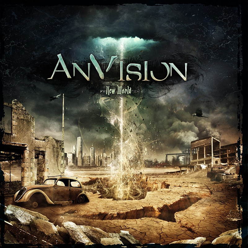 ANVISION - New World cover 