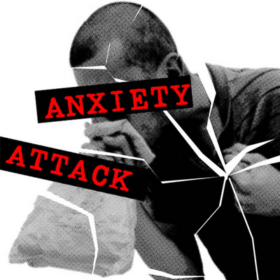 ANXIETY ATTACK - Anxiety Attack cover 