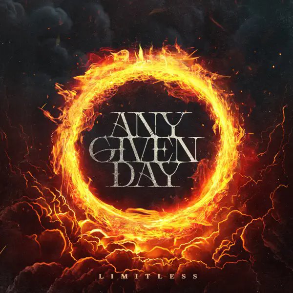 ANY GIVEN DAY - Limitless cover 